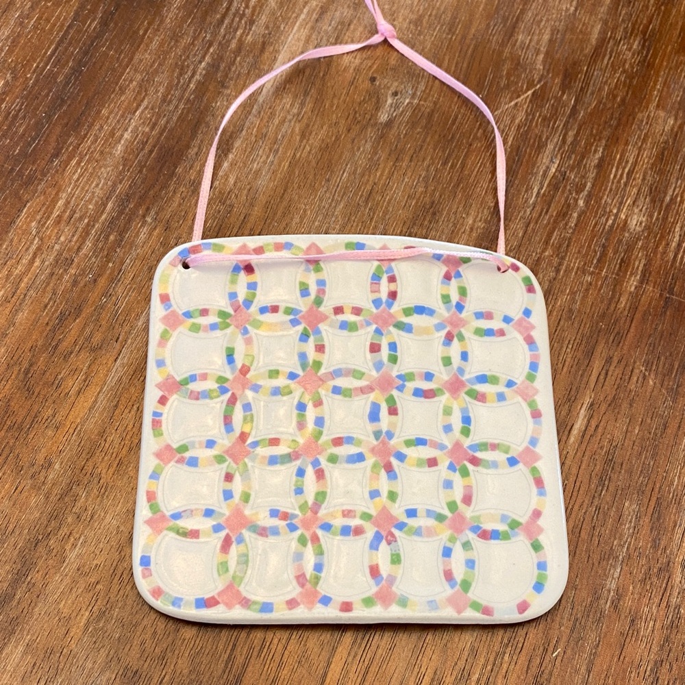 QUILT Holiday Ornament